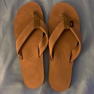 *BRAND NEW* Tan Rainbow Women’s Sandals
